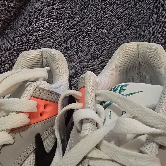 Nike Air Max Sneakers in Black and White - Picture 7 of 10